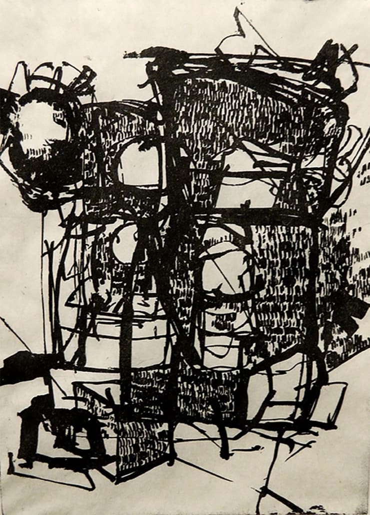 Lisa Matthias, Woven Shelter