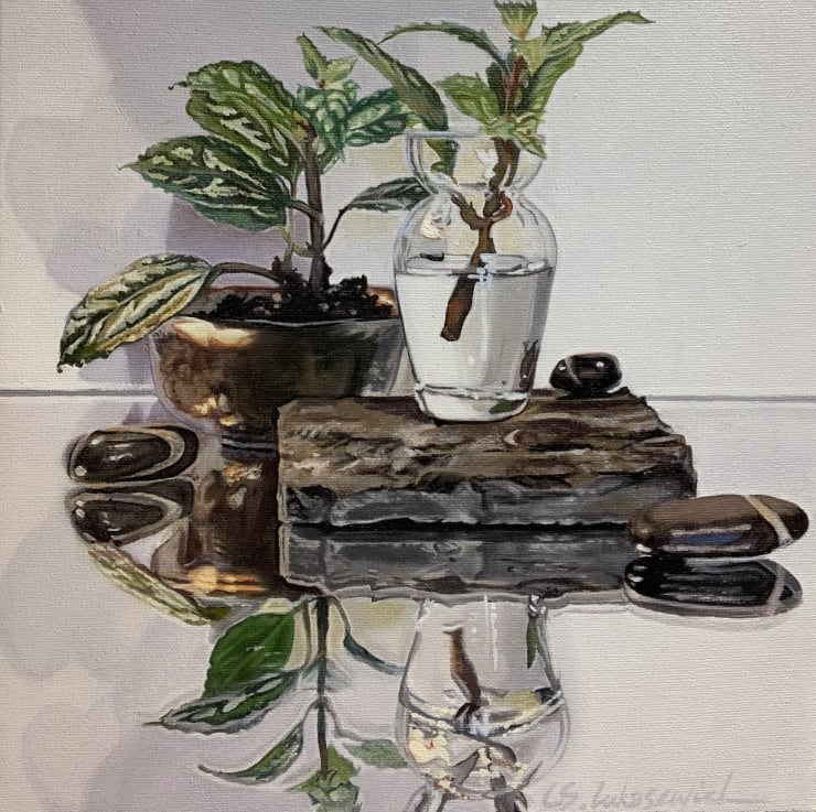 Lori Lukasewich, Tarnished Silver/Pilea