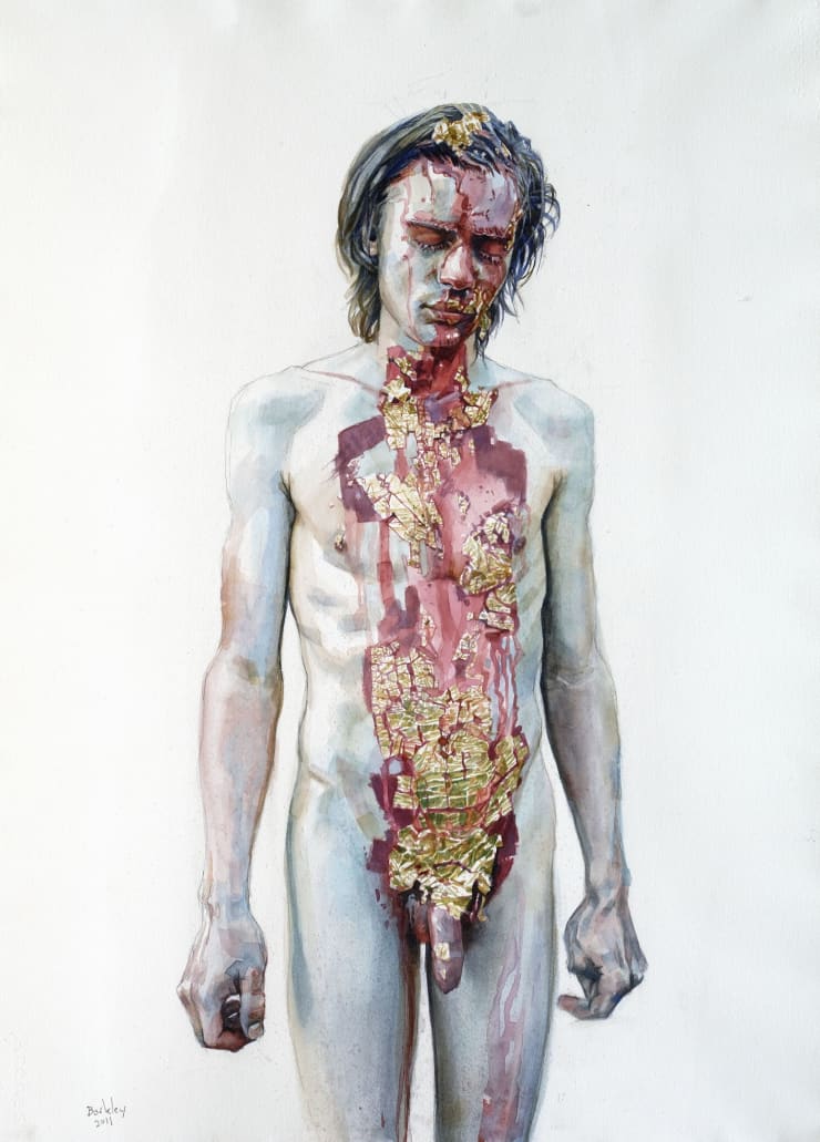 Daniel Barkley, Study For Fallen Angel I