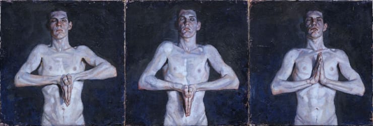 Daniel Barkley, La Prieur (triptych)