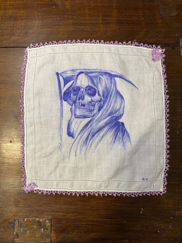 Karrie Arthurs, The One Who Knocks, 2024