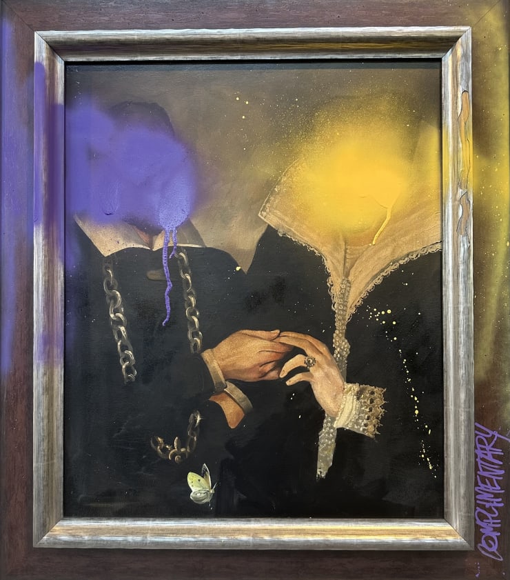 Carl White, A Union of Opposites, 2024