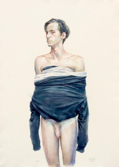 Daniel Barkley, Chandail charcoal II