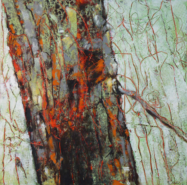 Teresa Posyniak, Colour Floods Every Crack II