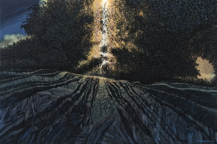 Sean William Randall, Green Rise, 2024