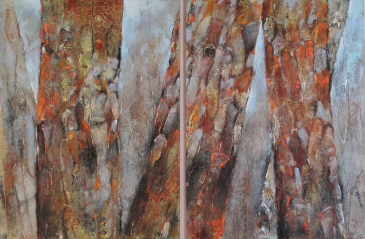 Teresa Posyniak, Lit Within (Diptych)