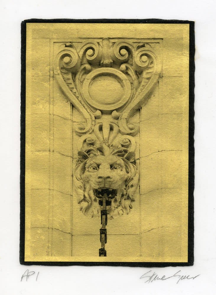 Steve Speer, Burn's Gargoyle