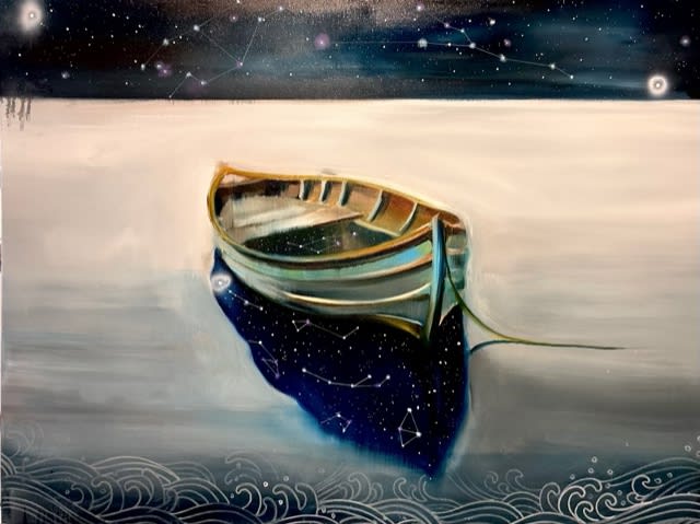 Carl White, And I said to the stars, consume me, 2023