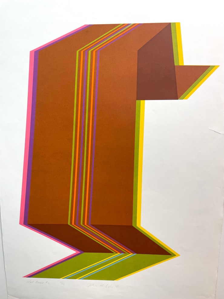 John K Esler, West Cosmos II, 1969