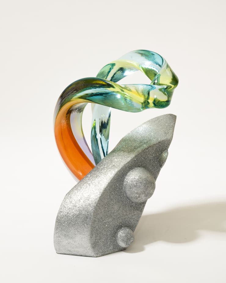 Phillip Bandura, Silver Ship, Solar Flair, 2023