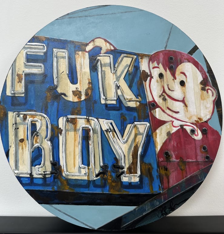A Hot Minute, Rob Croxford, Fuk Boy (tondo)