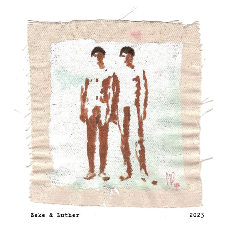 A Hot Minute, Collin Patrick, Zeke and Luther