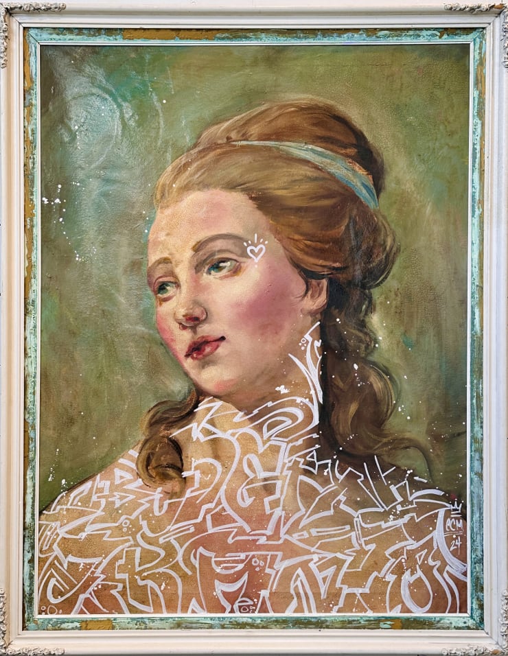 Carl White, Tattoo You, 2024