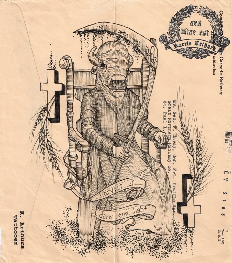 Karrie Arthurs, The Harvest Of Dark and Light