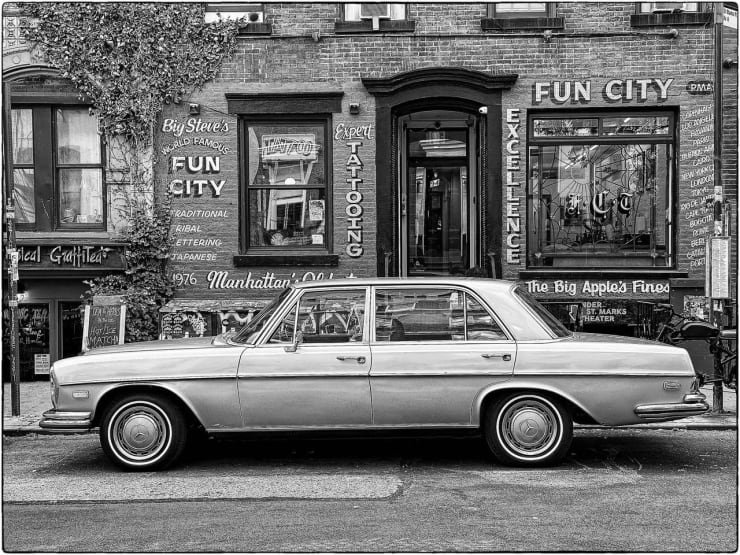 Steve Speer, Big Steve's Tattoo , 2024