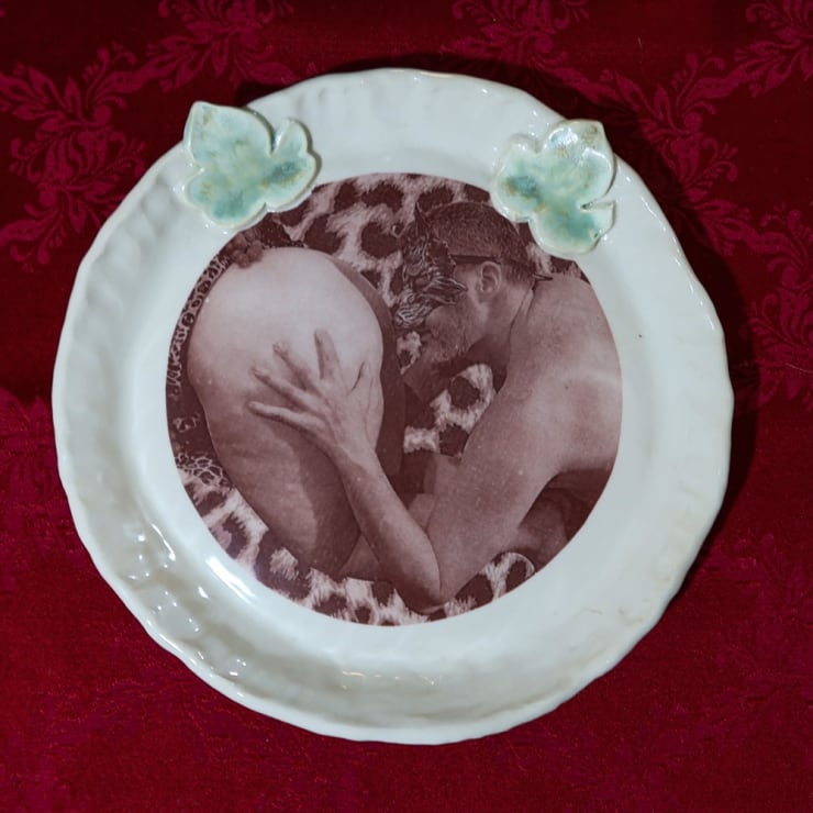 A Hot Minute, Josefina Varela Rodriguez, Bacchanalia plate F