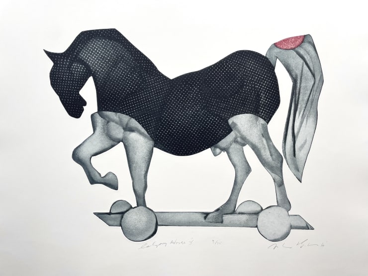 John K Esler, Calgary Horse IV, 1974
