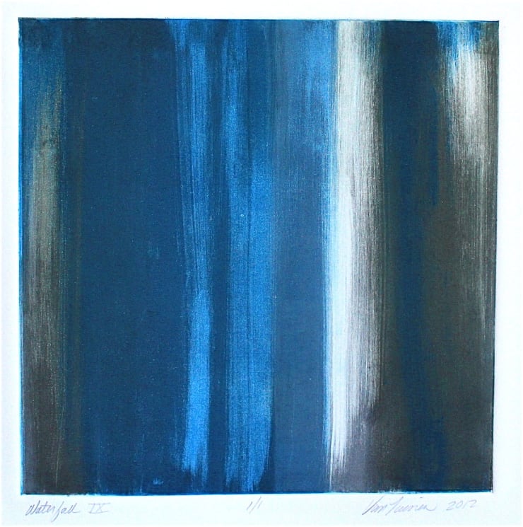 Debra Van Tuinen, Waterfall IX, 2015