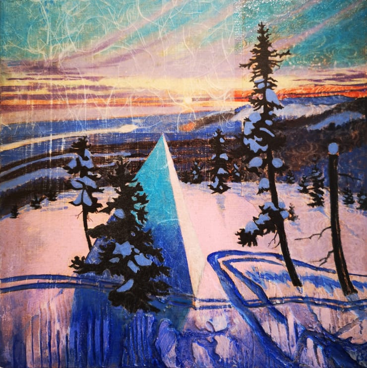 Lori Lukasewich, Mountain Top, 2023