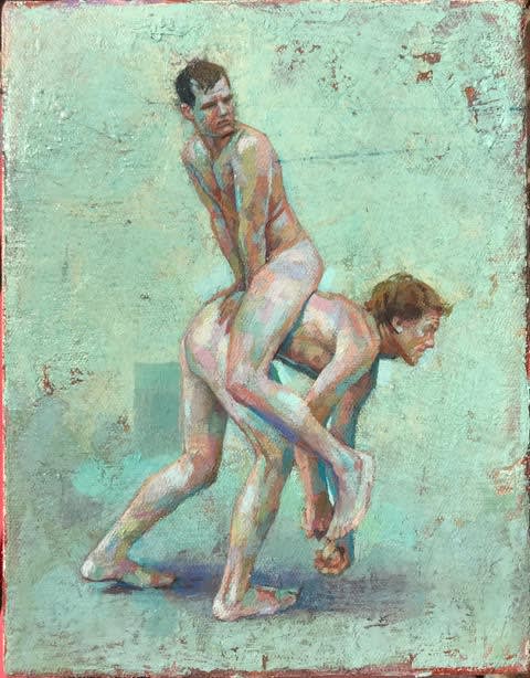 Daniel Barkley, Piggyback Race