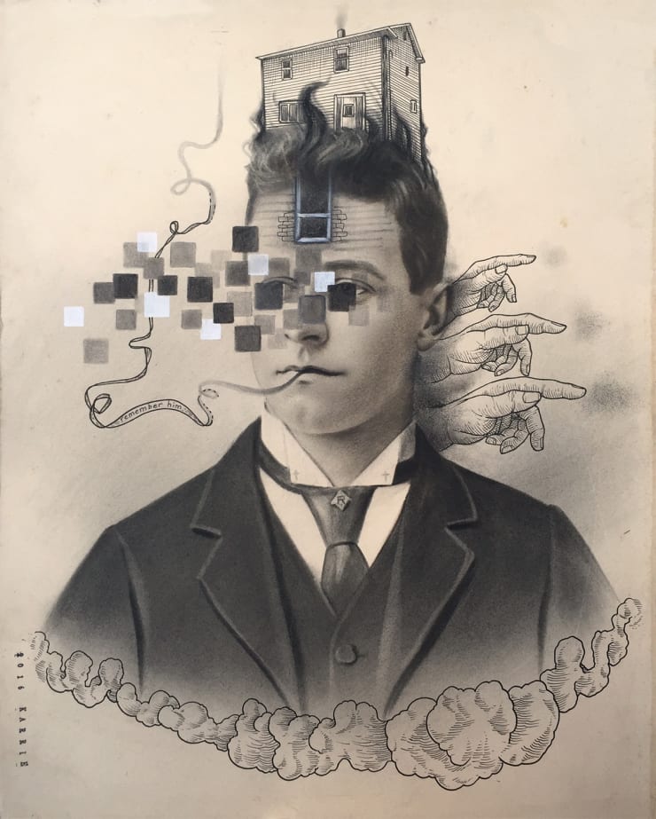 Karrie Arthurs, Revenant Portrait no. 2 - Remember Him