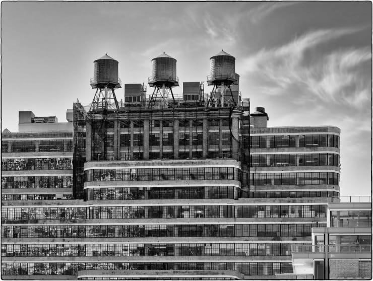 Steve Speer, View South, from the Highline, 2024