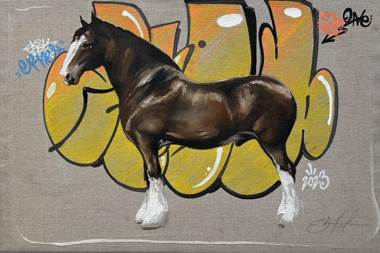 Carl White, One, 2023