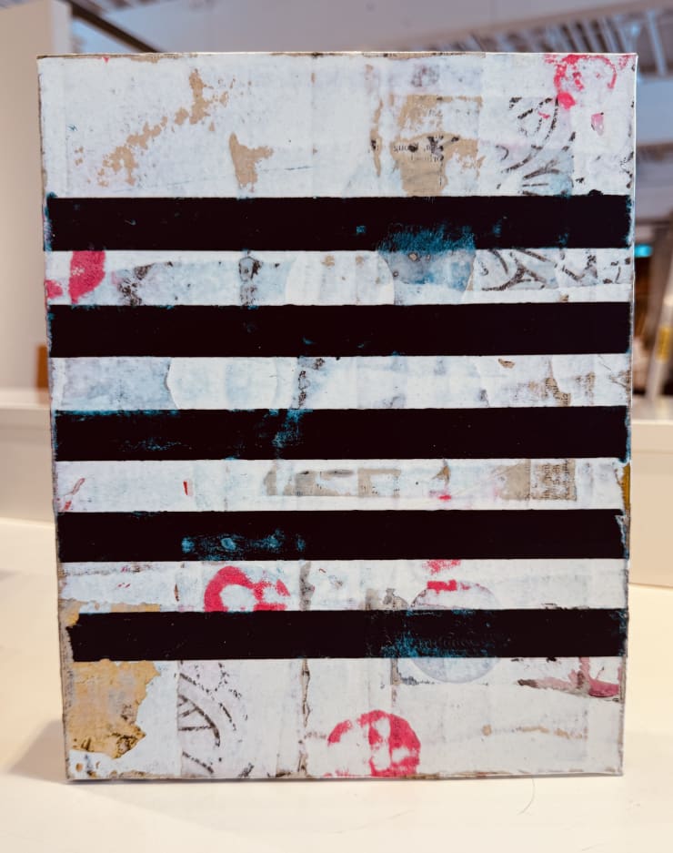 JoAnn Godenir, Accepted Trajectory, 2025