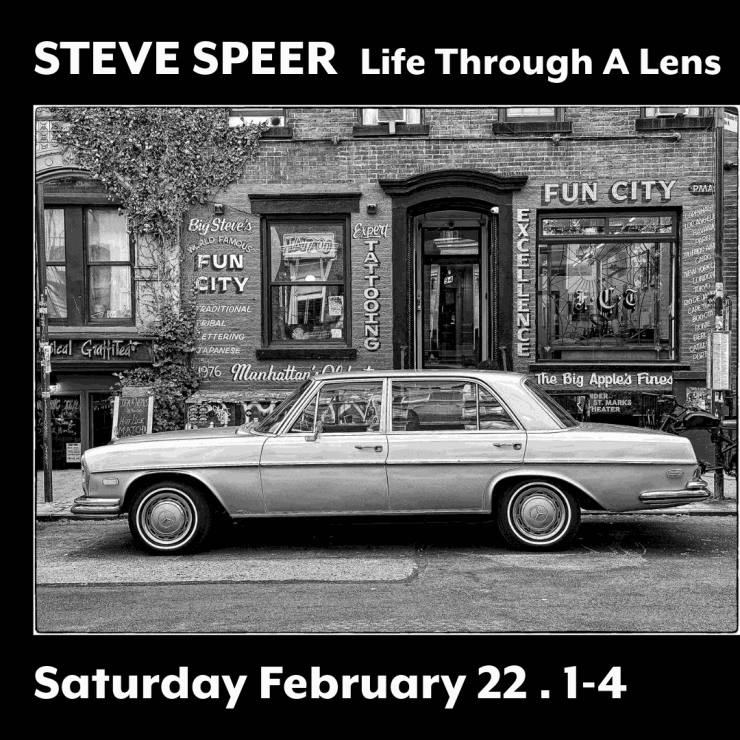 STEVE SPEER : Life Through A Lens