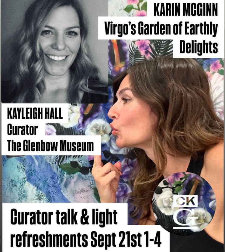 CURATOR TALK