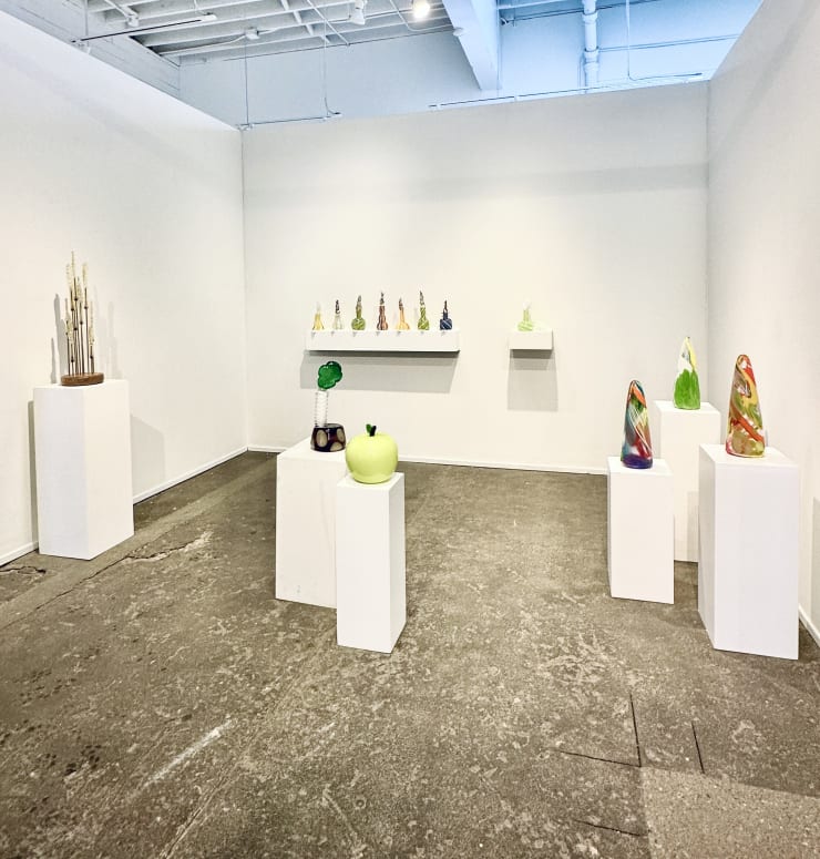 PHILLIP BANDURA : Glass Daydreams // Bottles & Cones