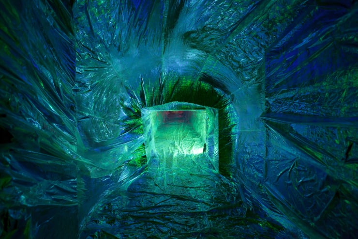 Jacqueline Hen - Inversion, 2020 | EVI LICHTUNGEN, Hildesheim, curated by Alice Hinrichs & Klaus Wilhelm | Photo: Sara Foerster