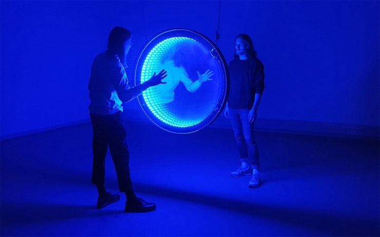 Jacqueline Hen - Inflect, 2018 | Out of Space Hamburger Kunsthalle | Photo: Jacqueline Hen