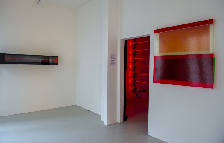 Exhibition View Margareta Hesse Galerie Watson