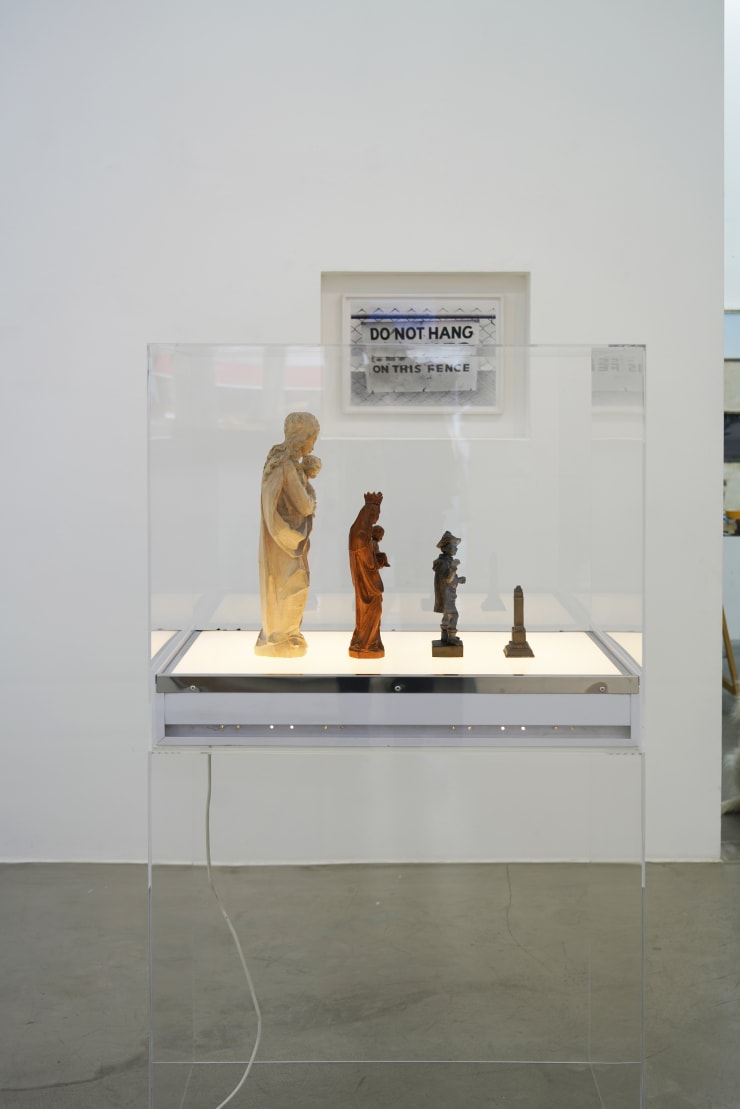 Lichtskulptur Seitlich