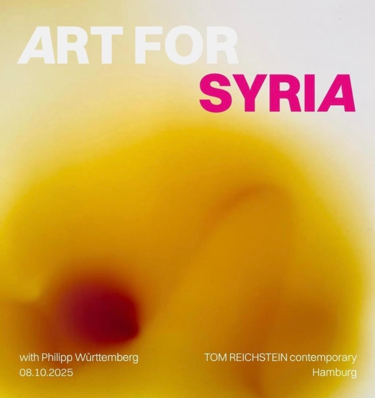 AidPioneers Auction: Art for Syria