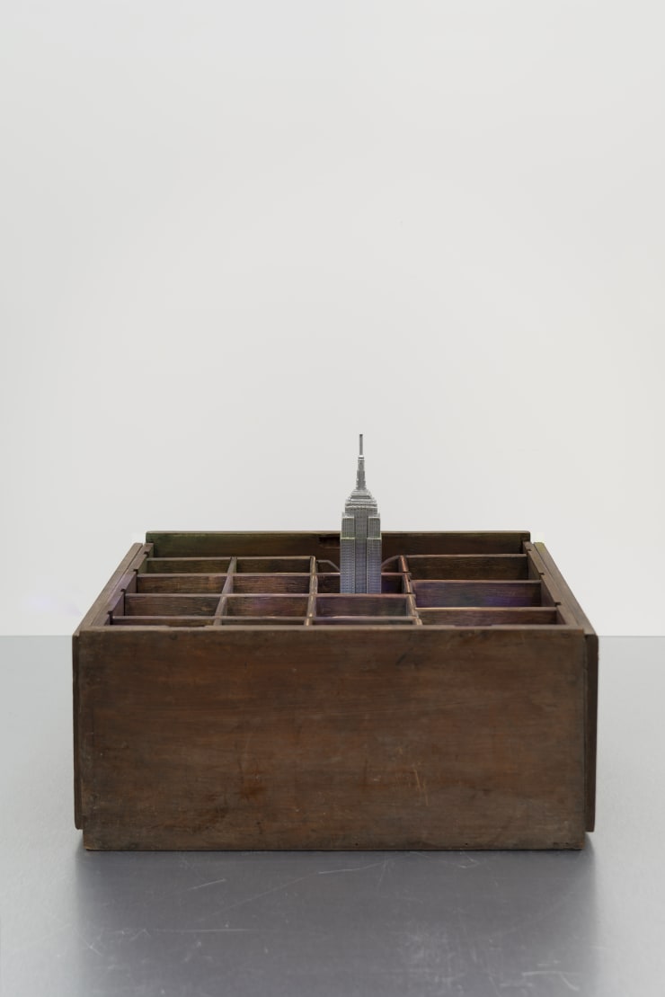 Peter Buechler — Die Erfindung New Yorks