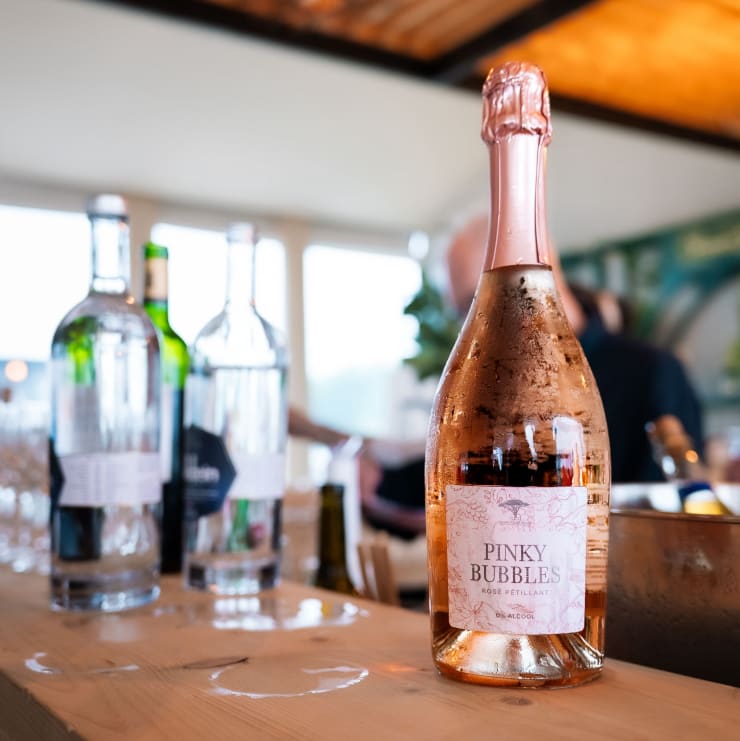 PINKY BUBBLES 0% ROS&Eacute;