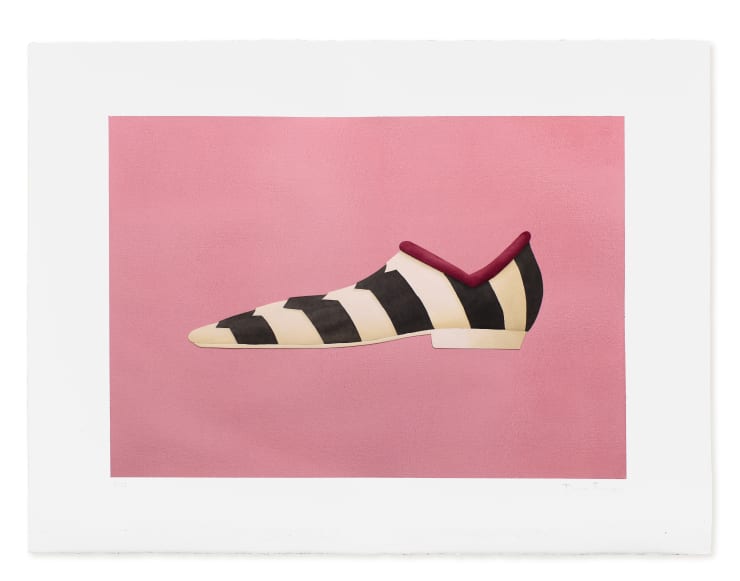 Davide Pizzigoni, Shoes for The Magic Flute Third Spirit, 2001