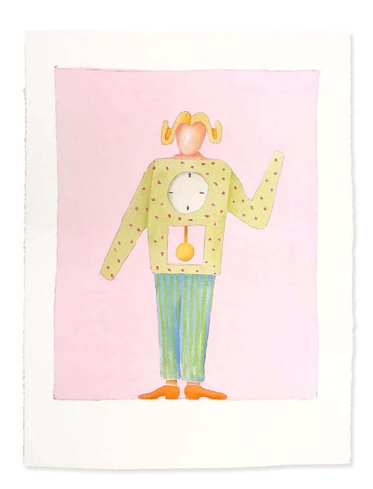 Davide Pizzigoni, COSTUME n°2, 2023