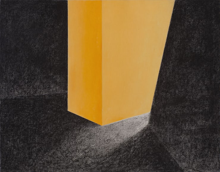 Davide Pizzigoni, An Empty Space Yellow, 2023