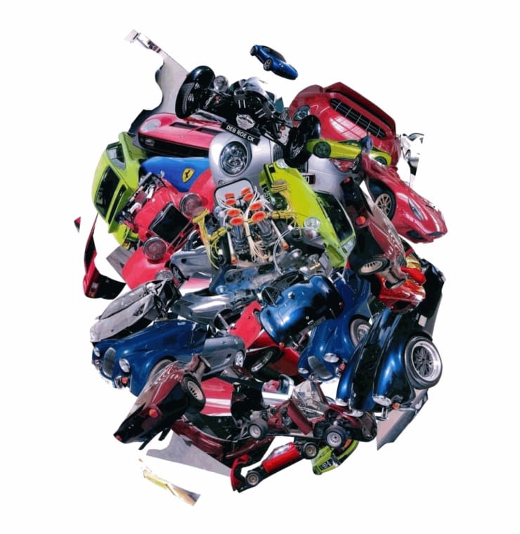 Marie-Pierre Debroeck, Mirror- Number 18, 2023