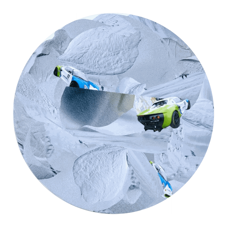 Marie-Pierre Debroeck, Lunar Journey, 2023