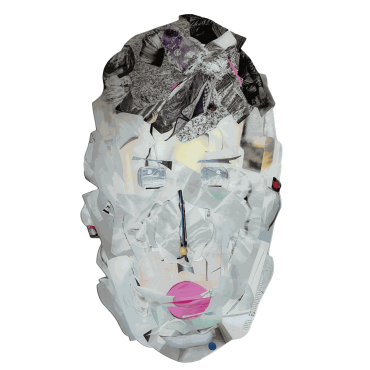 Marie-Pierre Debroeck, Mask - French Kiss, 2023