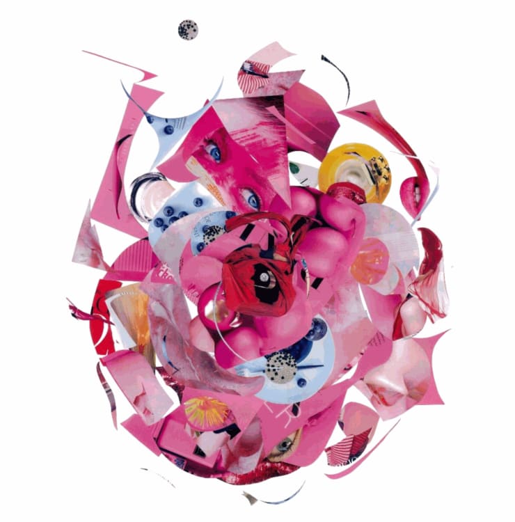 Marie-Pierre Debroeck, Mirror - Number 12, 2023