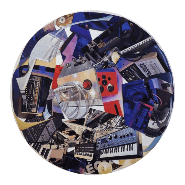 Marie-Pierre Debroeck, Meeting of Two Arts, 2023