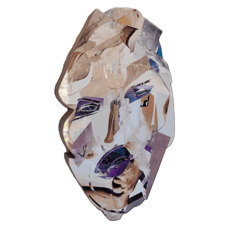 Marie-Pierre Debroeck, Cheek Bone , 2023