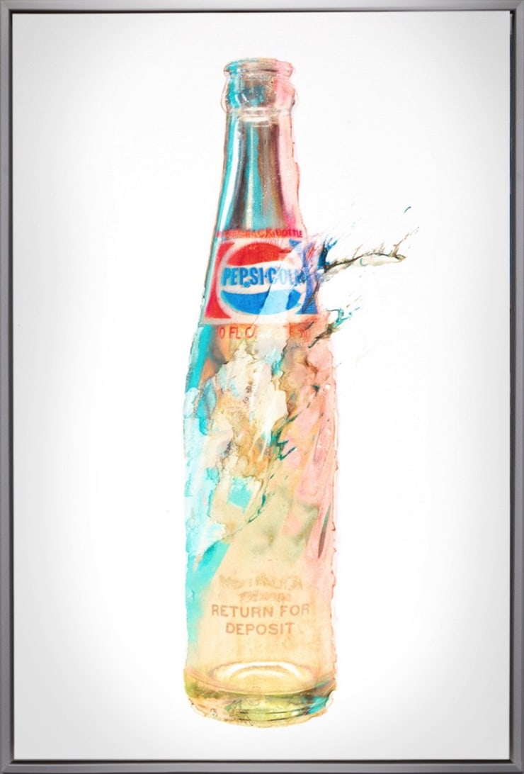 Ali Eckert, Skinned Pepsi-Cola, 2023