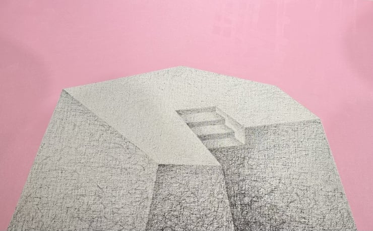 Davide Pizzigoni, THE EMBARKATION FOR CYTHERA, 2023