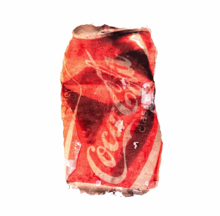 Ali Eckert, Vanishing Icons Coca-Cola, 2022